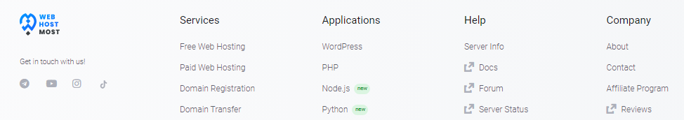 WebHostMost.com 125M PHP空间+Email+免费SSL