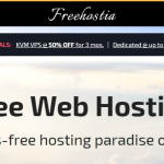 Freehostia 250M老牌PHP免费云主机 Freehostia
