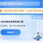 2025年度个税汇算预约今日开启！手把手教你轻松“抢位”